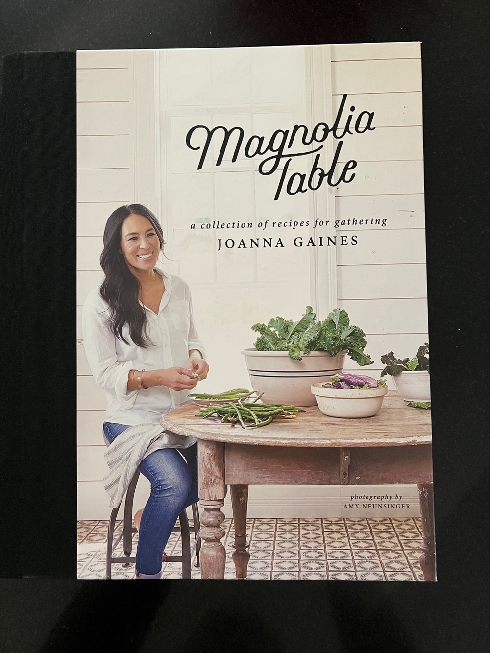 Magnolia Table Cookbook - White Cover